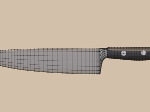knife 3D 模型