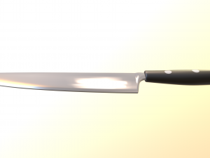 knife 3D 模型