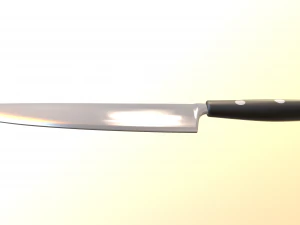 coltello Modello 3D
