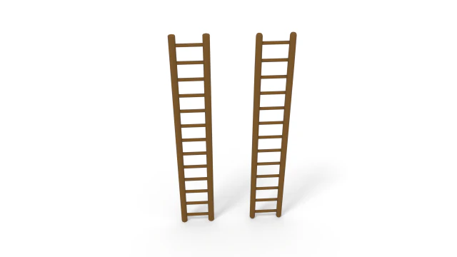 梯子 3D 模型 .c4d .max .obj .3ds .fbx .stl .blend 