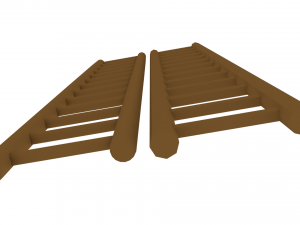 ladder Modello 3D
