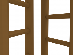 ladder Modello 3D