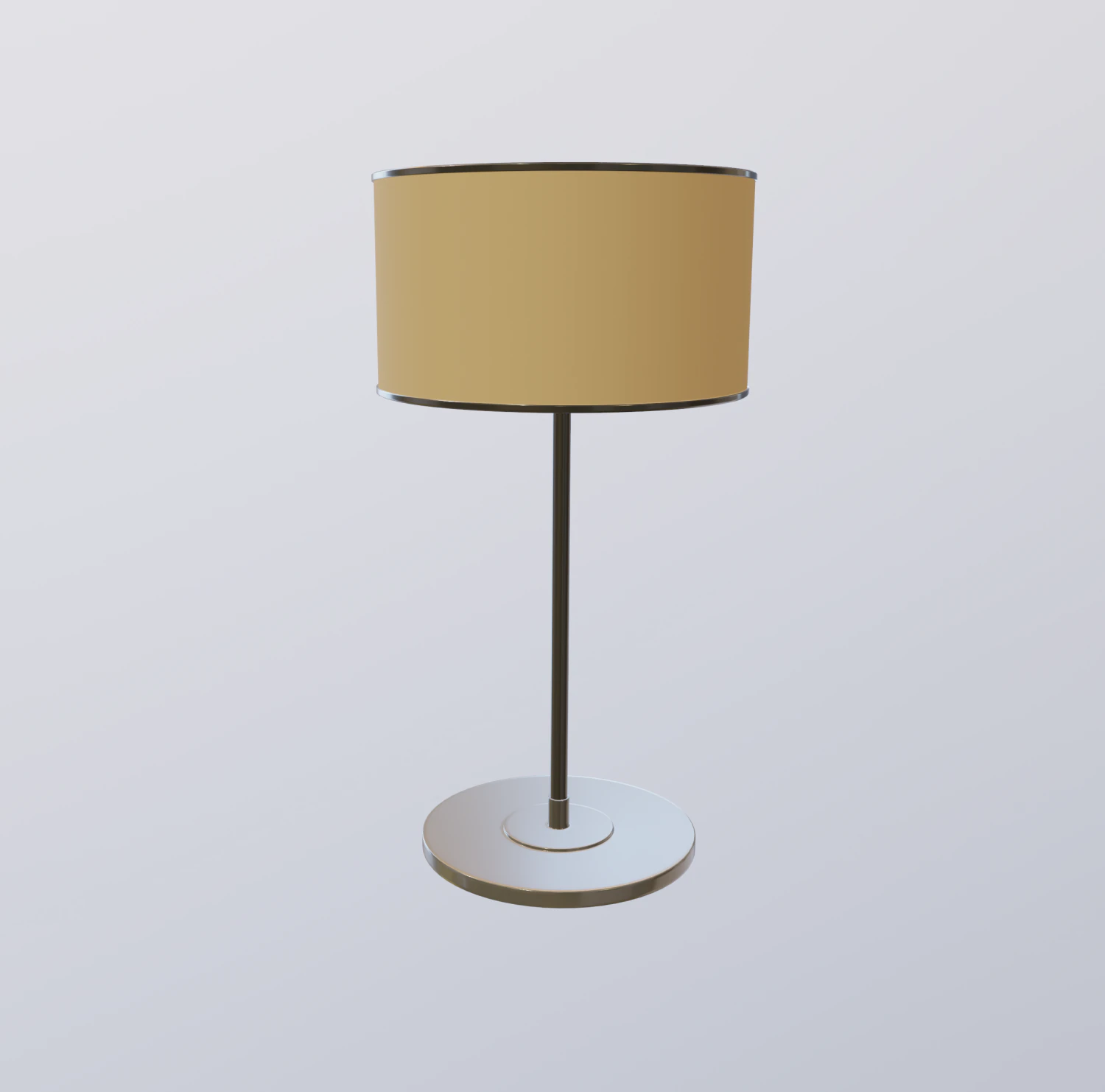 table lamp 3D Model .c4d .max .obj .3ds .fbx .stl .blend