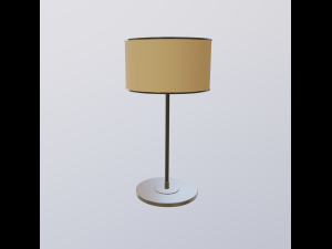 table lamp Modello 3D