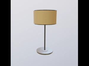 candeeiro de mesa Modelo 3D