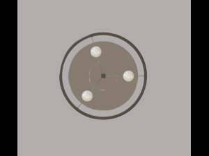 table lamp 3D Modell