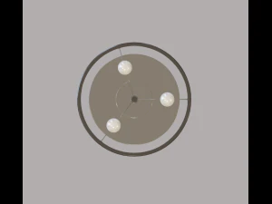 table lamp 3D Model