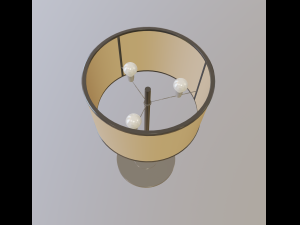 table lamp 3D Modell