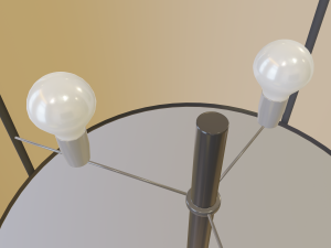 table lamp 3D Modell
