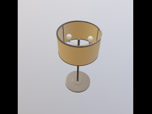 table lamp 3D Modell