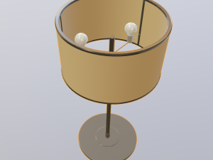 table lamp 3D Modell
