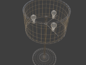table lamp 3D Modell