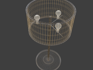 table lamp 3D Modell