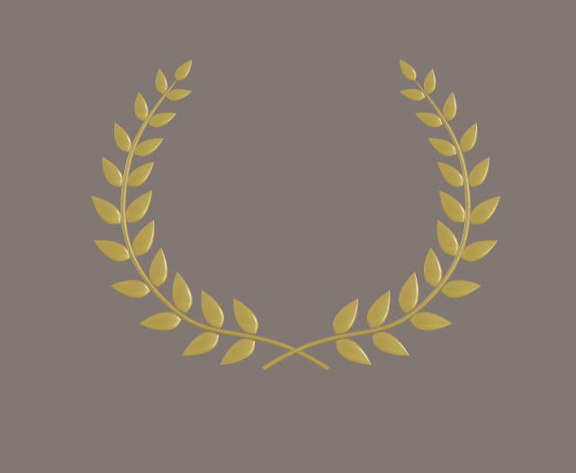 laurel wreath 3D Model .c4d .max .obj .3ds .fbx .stl .blend 