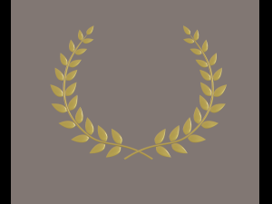 laurel wreath 3Dモデル