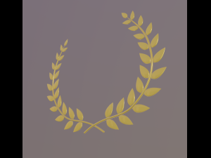 laurel wreath 3D Model
