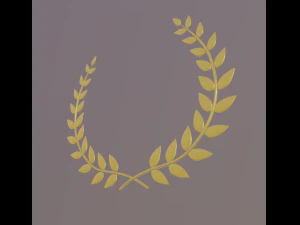laurel wreath 3D Model