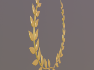 laurel wreath 3D Model