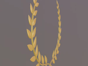 laurel wreath 3D Model