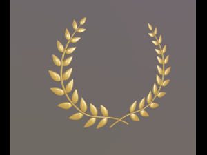 laurel wreath 3D Model