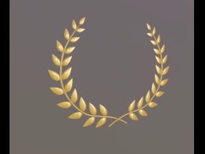 laurel wreath 3D Model