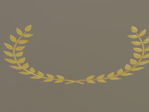 laurel wreath 3D Model