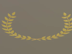 laurel wreath 3D Model