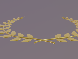 laurel wreath 3D Model