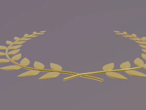 laurel wreath 3D Model