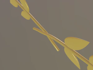 laurel wreath 3D Model