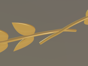laurel wreath 3D Model