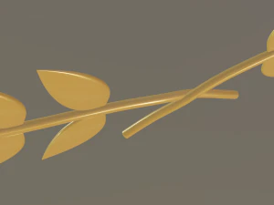 laurel wreath 3D Model