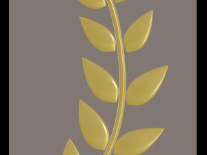laurel wreath 3D Model