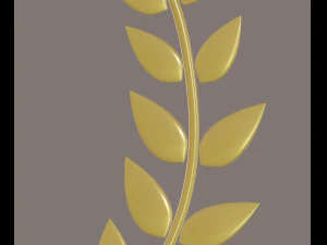 laurel wreath 3D Model