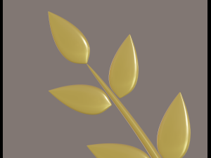 laurel wreath 3D Model