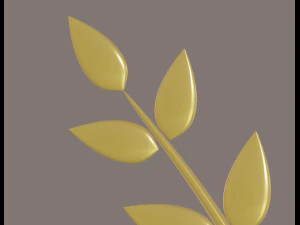 laurel wreath 3D Model