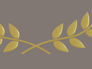 laurel wreath 3D Model