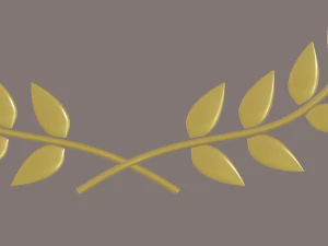 laurel wreath 3D Model