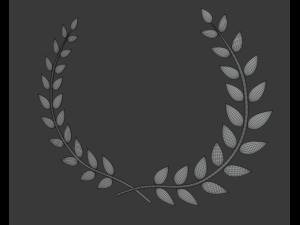 laurel wreath 3D Model