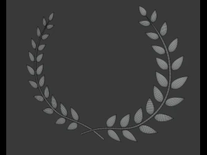 laurel wreath 3D Model