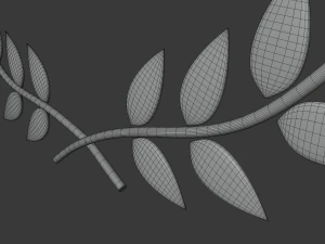laurel wreath 3D Model
