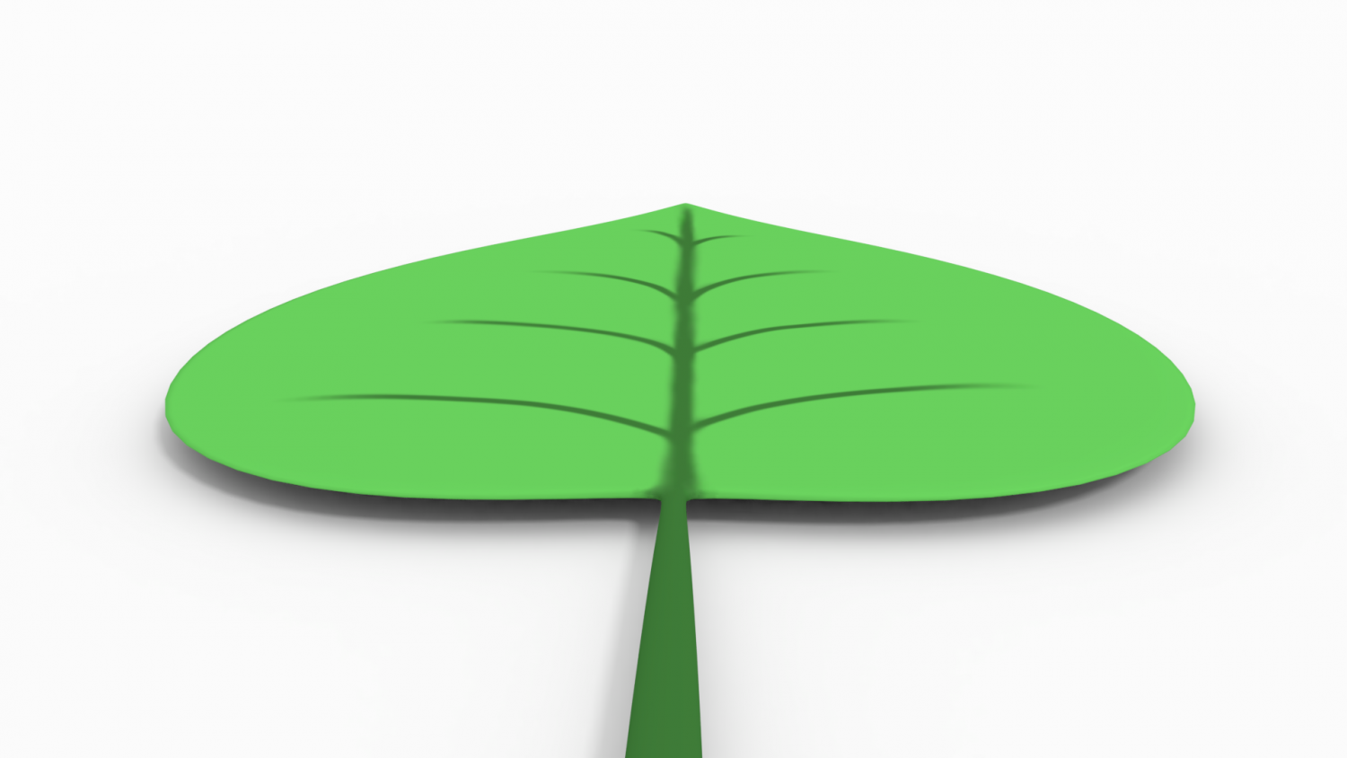 Модель листа дерева. Листья 3d. модельный лист. leaf 3d model. лист icon 3d.