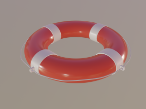 lifebuoy 3D Модель