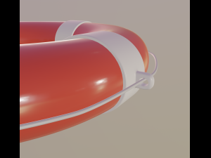 lifebuoy Modèle 3D