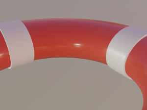 lifebuoy Modèle 3D
