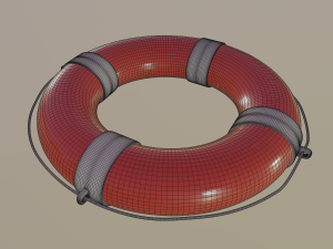 lifebuoy Modèle 3D
