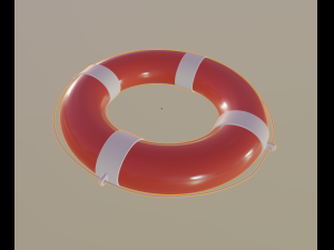lifebuoy Modèle 3D