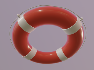 lifebuoy Modèle 3D