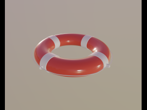 lifebuoy Modèle 3D