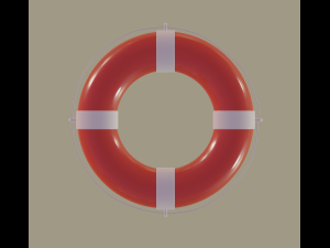 lifebuoy Modèle 3D